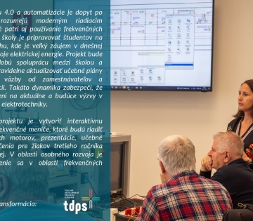 Lenka Badlíková: Energetická transformácia: Meniče a ich využitie 