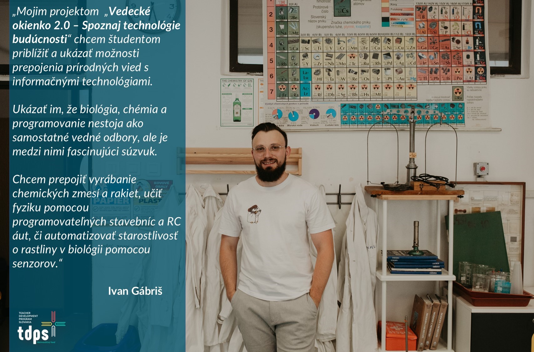 Ivan Gábriš: Vedecké okienko 2.0 – Spoznaj technológie budúcnosti