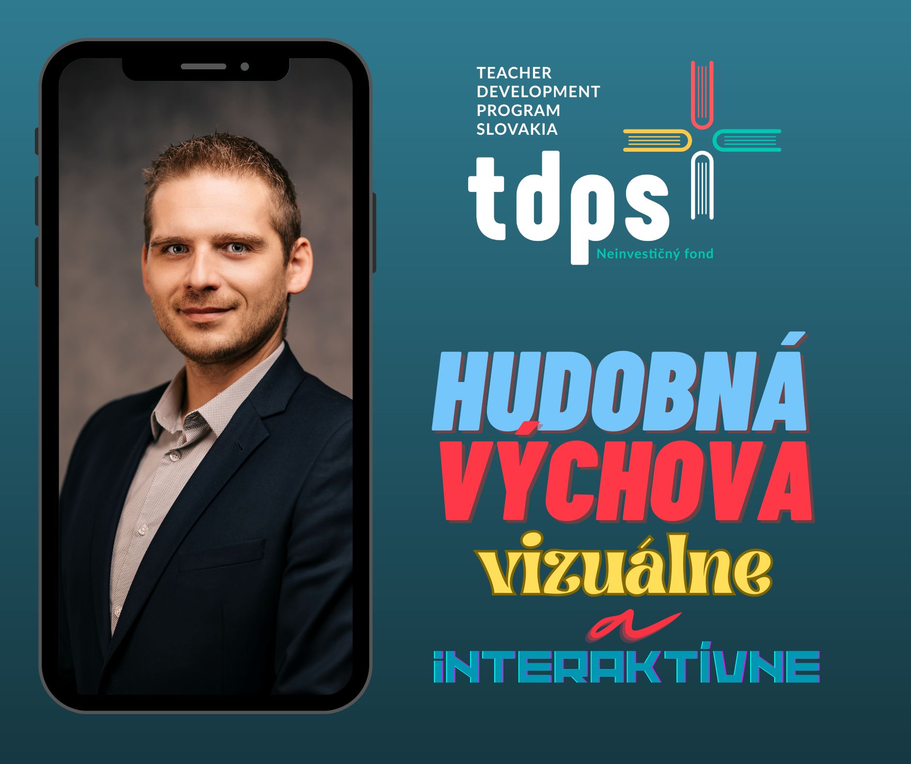 Radovan Šašala: Hudobná výchova vizuálne a interaktívne