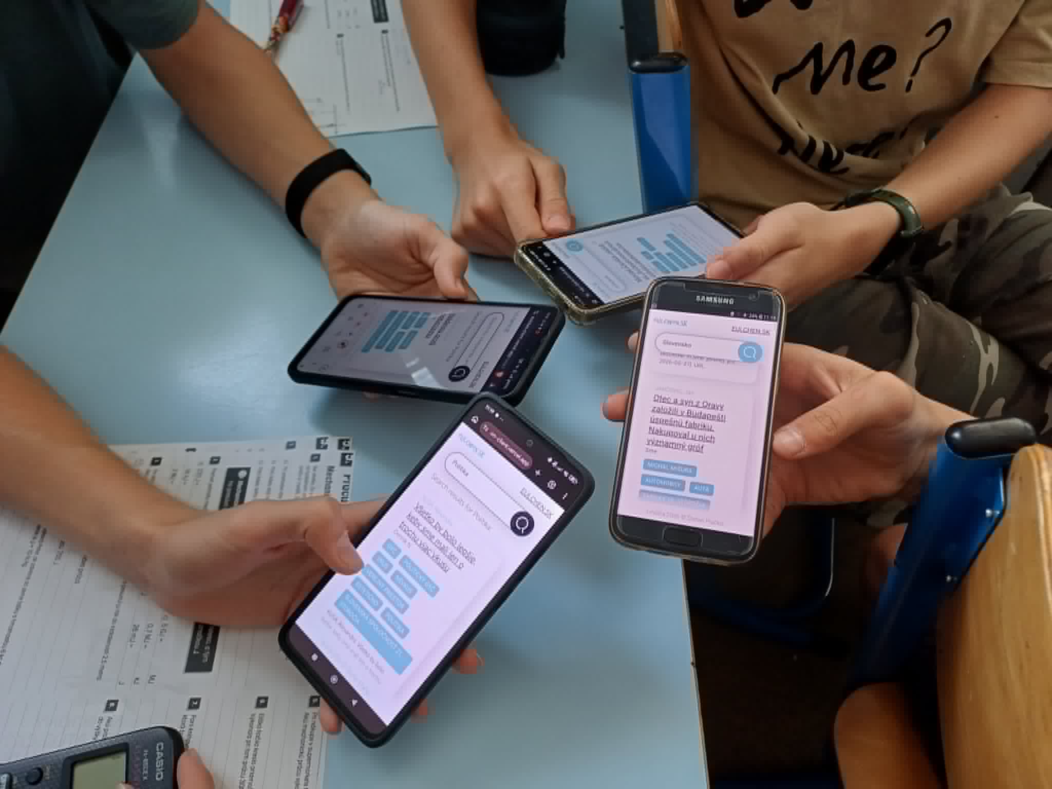 Štefan Plačko: Mobilná aplikácia Eulchen